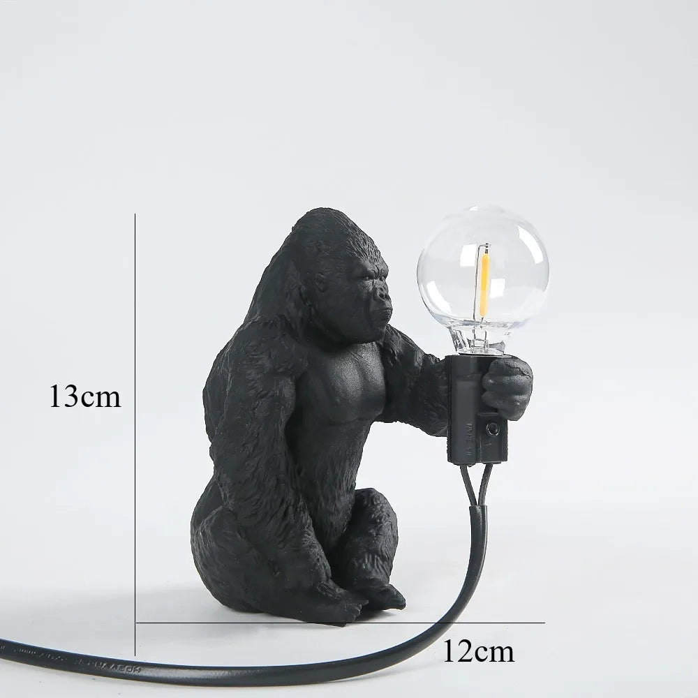 Lisslune | Angry Gorilla Table Night Lamp