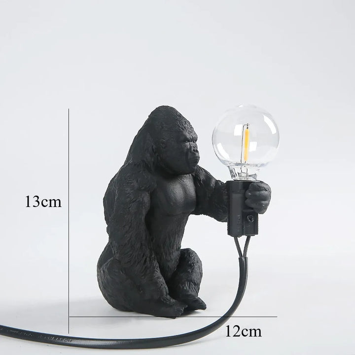 Lisslune | Angry Gorilla Table Night Lamp