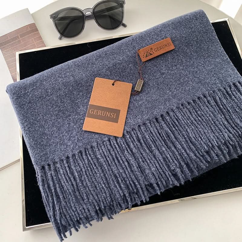 Lisslune | Women’s Cotton Winter Scarf – Soft, Warm, Elegant Style