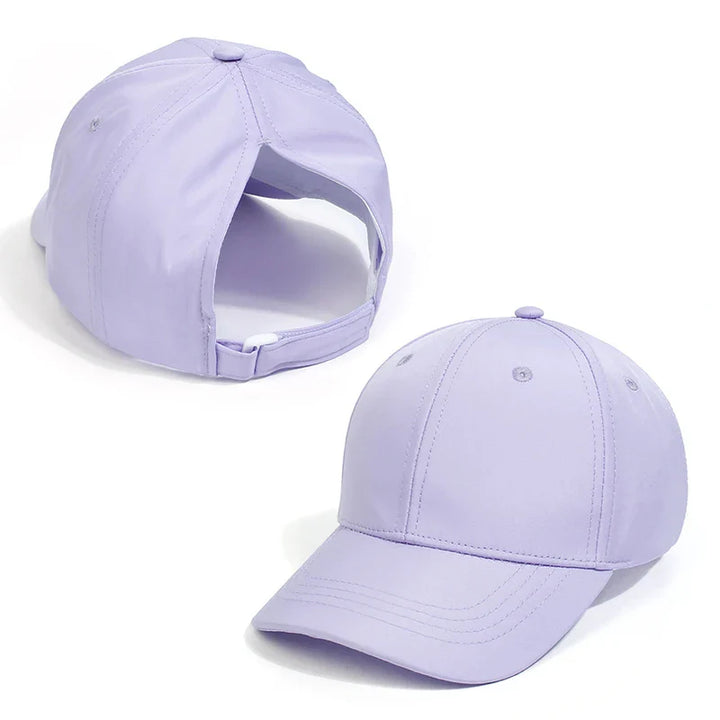 Lisslune | Kids Baseball Cap with Hole for Ponytail