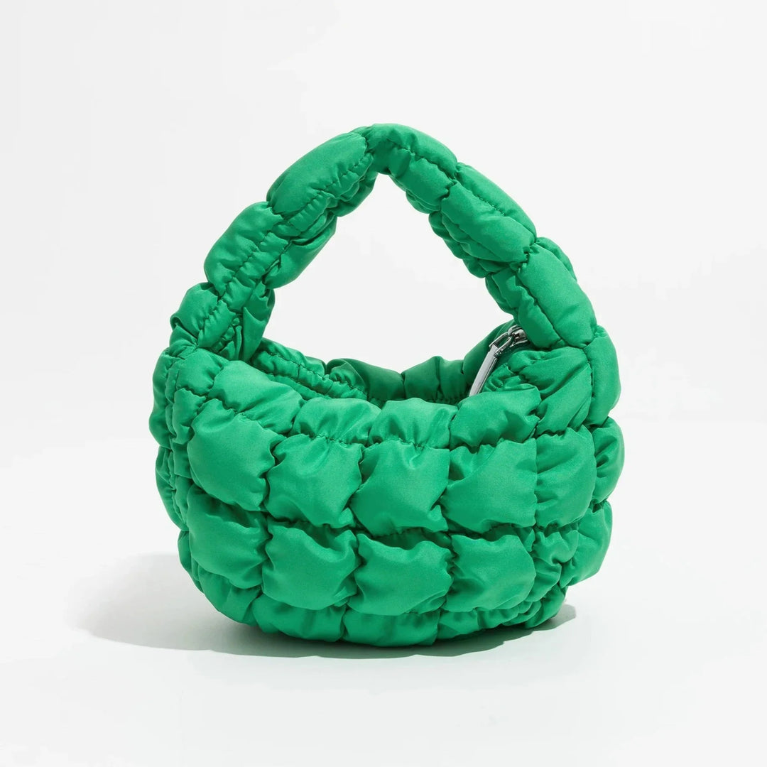 Lisslune | Lively quilted round mini bag