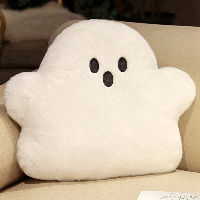 Rynx | Kawaii Halloween Plush Toy Spoofing Ghost Pumpkin Bat Creative Throw Pillow Party Gift Doll Living Room Bedroom Decoration