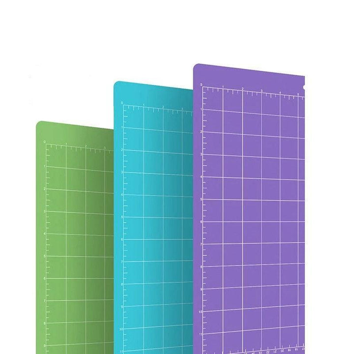 Lisslune | Ultimate Precision Cutting Mat Set for Cricut and Silhouette Machines