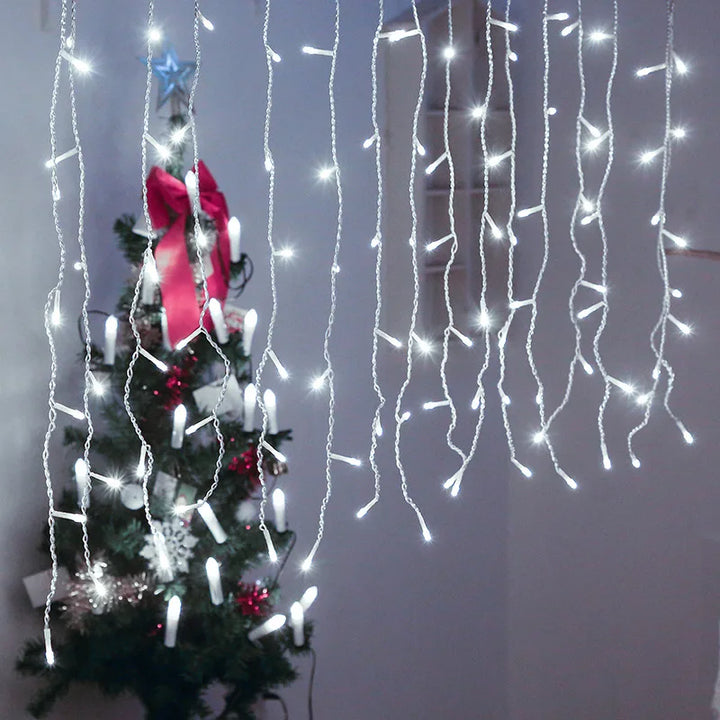 Lisslune | Atmospheric Icicle Lights - FrostGlow