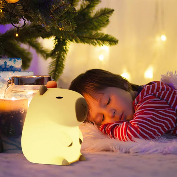 Lisslune | Capybara Night Light