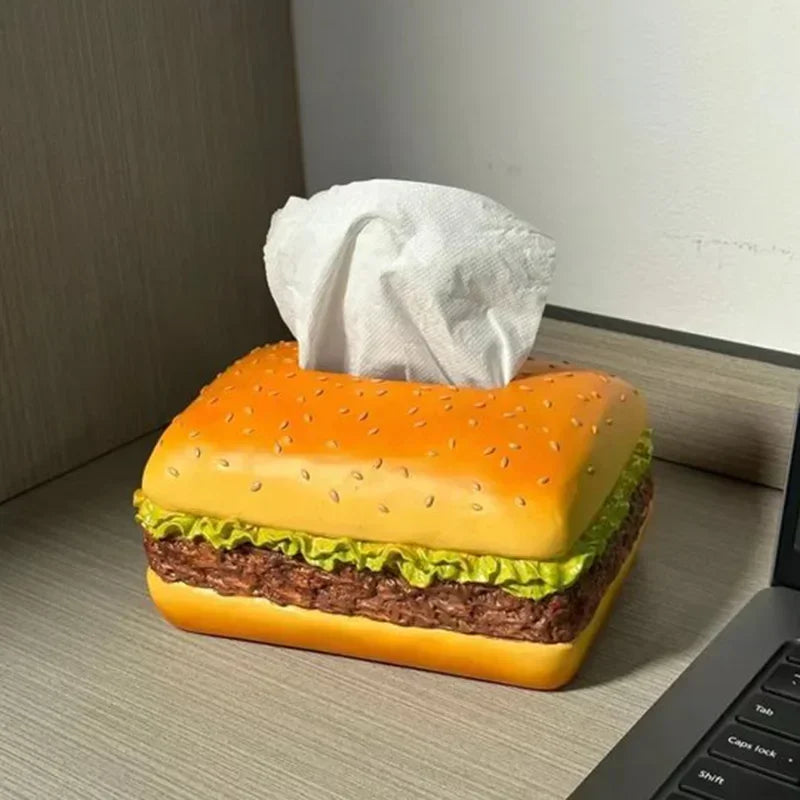 Lisslune | Hamburger Creative Tissue Holder