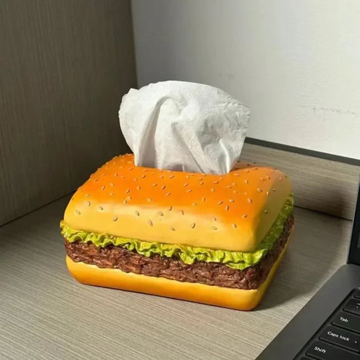 Lisslune | Hamburger Creative Tissue Holder