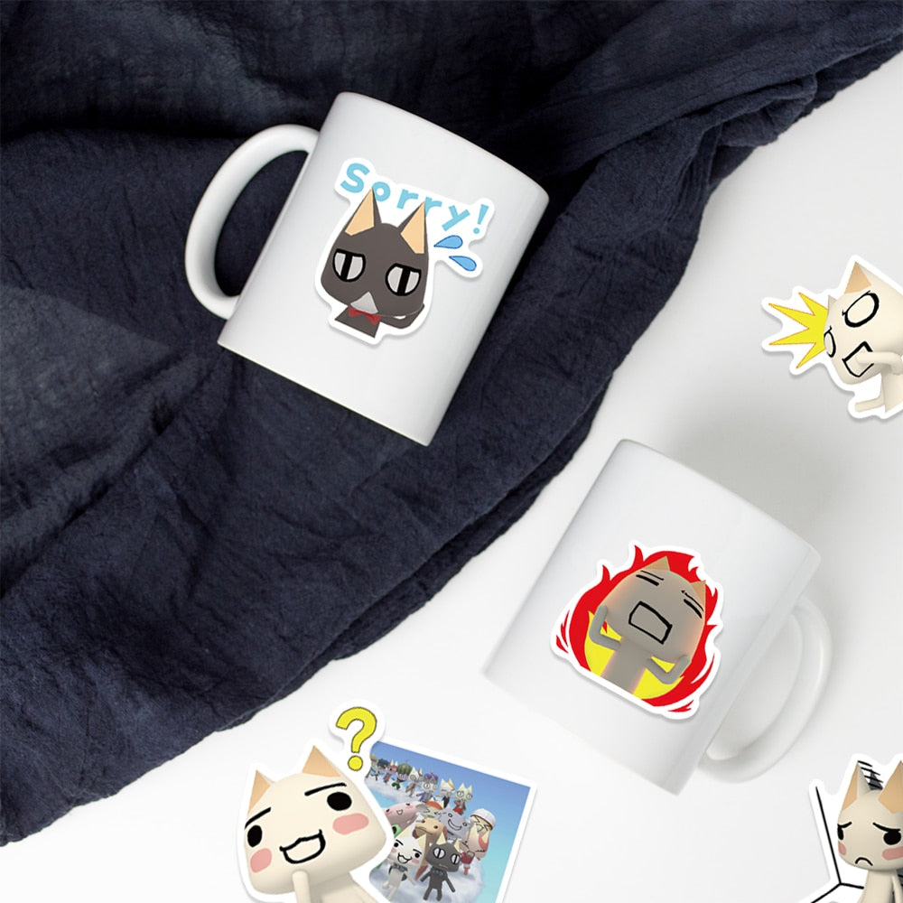 Lisslune | Inoue Cat Sticker Set