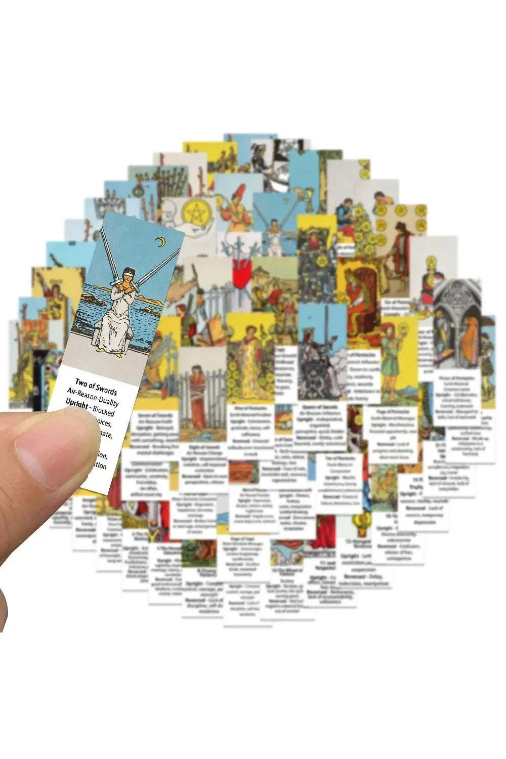 Lisslune | Tarot Scrapbooking Stickers