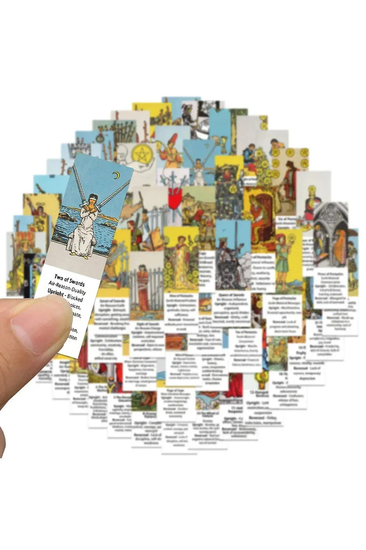 Lisslune | Tarot Scrapbooking Stickers