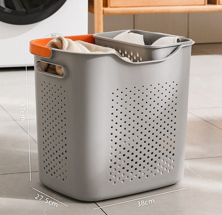 Lisslune | Japanese Style Durable Breathable Laundry Basket