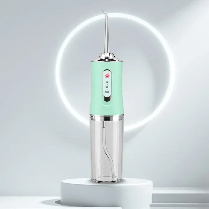 Lisslune | Cordless Water Dental Cleaner | For thorough dental cleaning