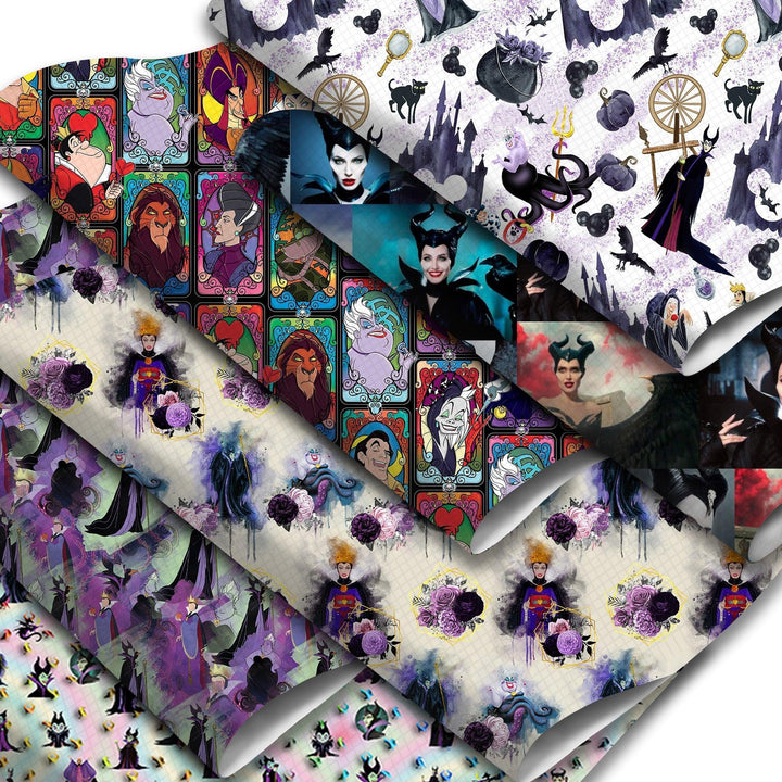 Lisslune | Maleficent's Dark Charm Leather Craft Kit for Halloween Creatives