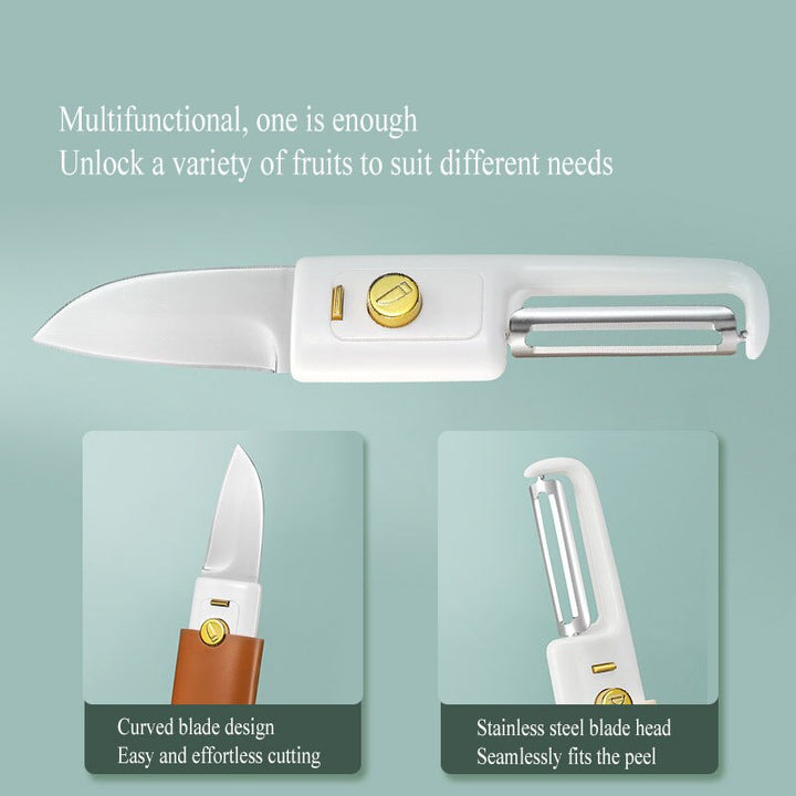 Lisslune | 3in1 Mini Portable Peeling Knife