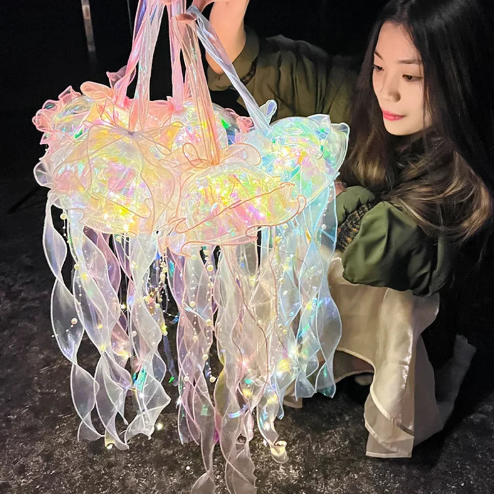 Lisslune | Jellyfish LED Night Light