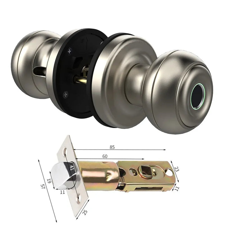 Lisslune | Touch Secure Fingerprint Smart Door Knob