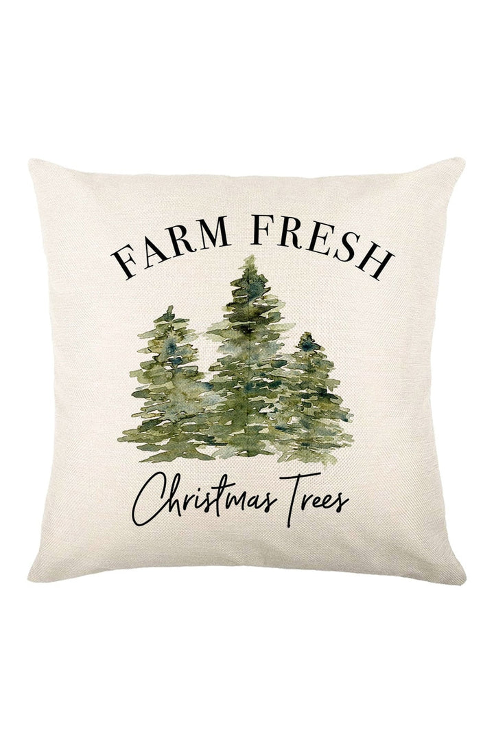 Lisslune | Country holiday pillowcase