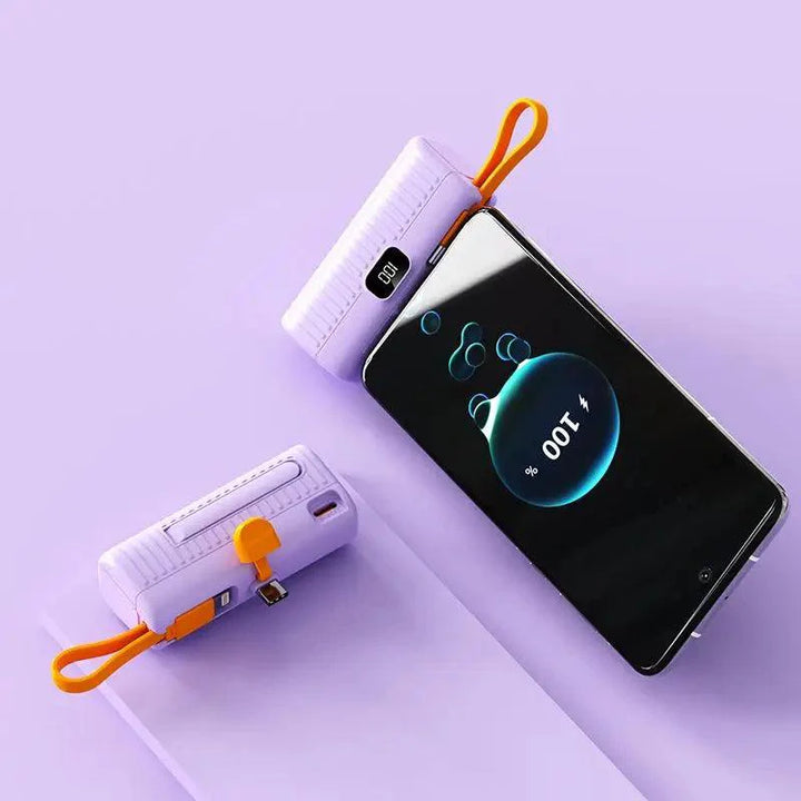 Lisslune | Ultimate 30000mAh Fast Wireless Power Bank for iPhone & Type-C Devices