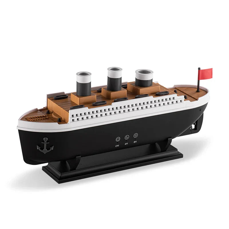 Lisslune | Luxury Ocean Liner Electric Aromatherapy Air Humidifier