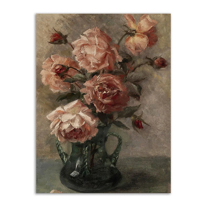 Lisslune | Floral Canvas Poster