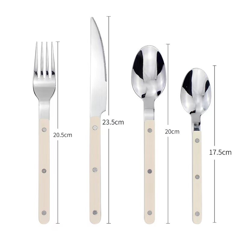 Lisslune | Bistro cutlery set - 24-piece