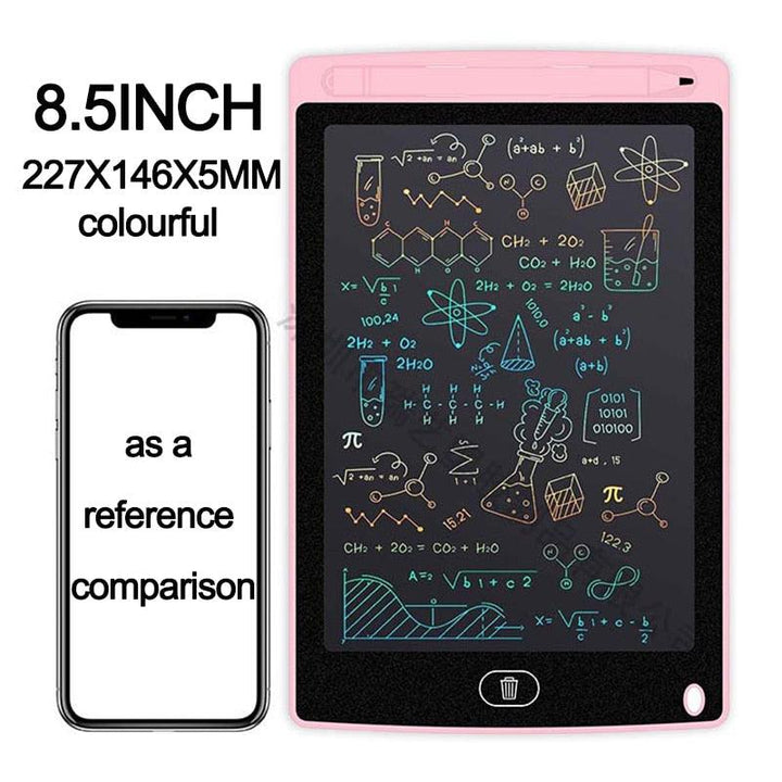Lisslune | Innovative 8.5-inch LCD Drawing Tablet for Kids: Stimulate Creativity and Learning