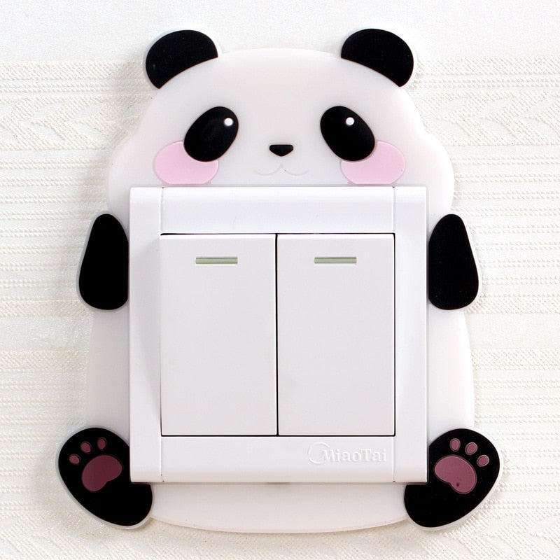 Lisslune | 3D Luminous Cartoon Animals Switch Cover