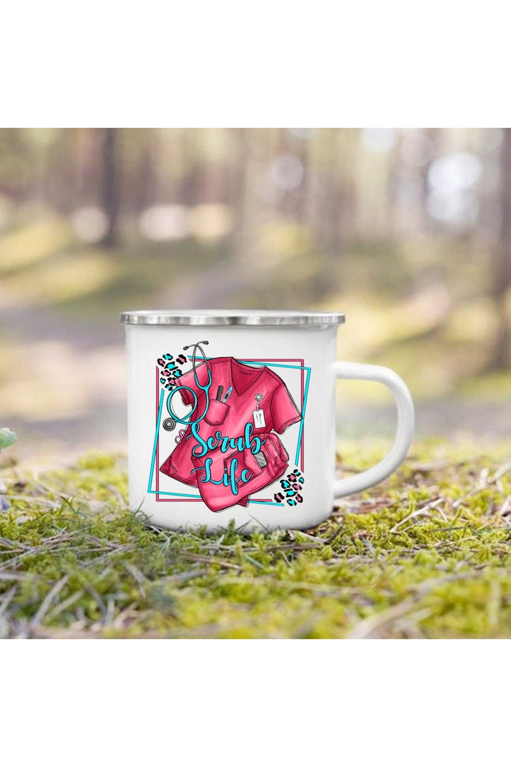 Lisslune | Life Themes Enamel Mug