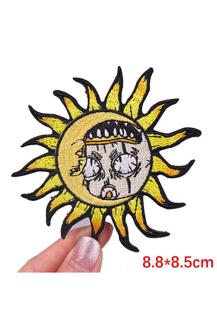 Lisslune | Punk Embroidery Patch Set