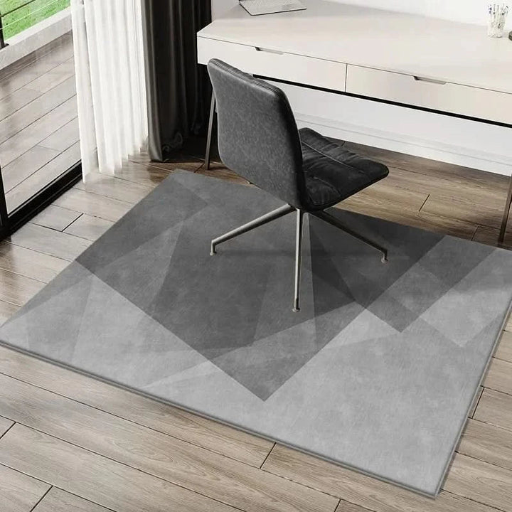 Lisslune | Washable Office Chair Mat – Carpet Protector for Hard Floors