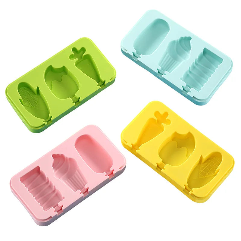 Lisslune | Homemade Cute DIY Ice Cream Mold
