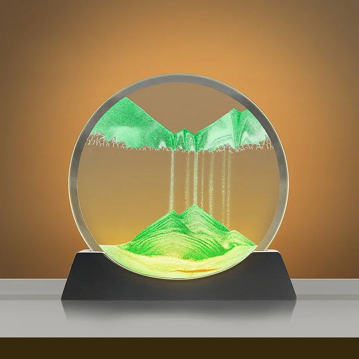 Lisslune | Moving Sand Table Lamp