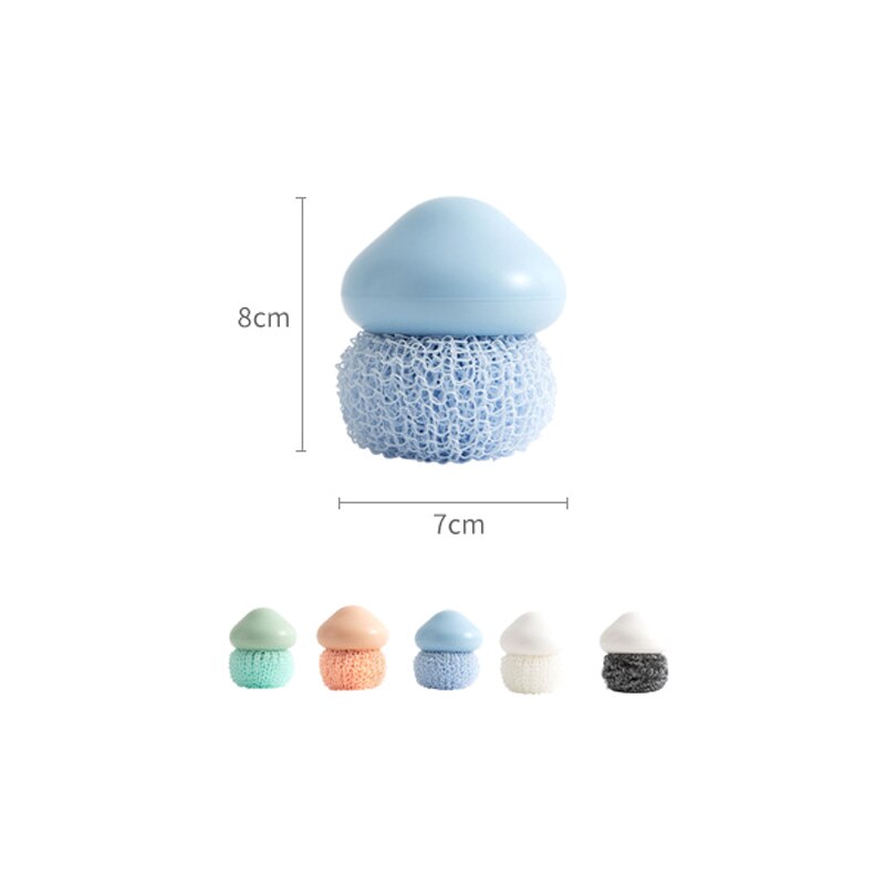 Lisslune | Cloud Inspired Mini Cleaning Brush