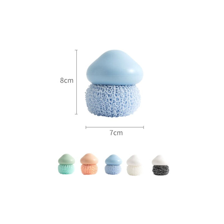 Lisslune | Cloud Inspired Mini Cleaning Brush