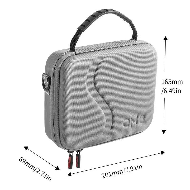 Lisslune | DJI OM6 Ultimate Travel Gear Bag - Stylish Protection for Your Equipment