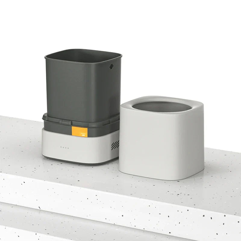 Lisslune | Automated Bag Dispenser Trash Can