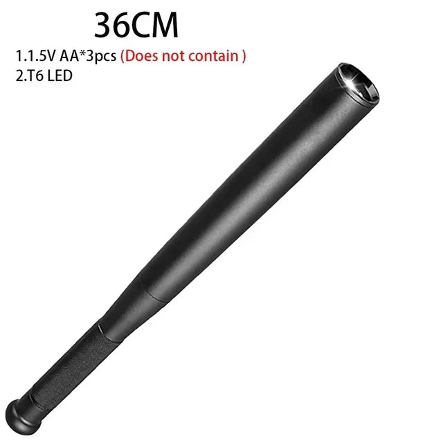 Lisslune | Baseball Bat Flashlight