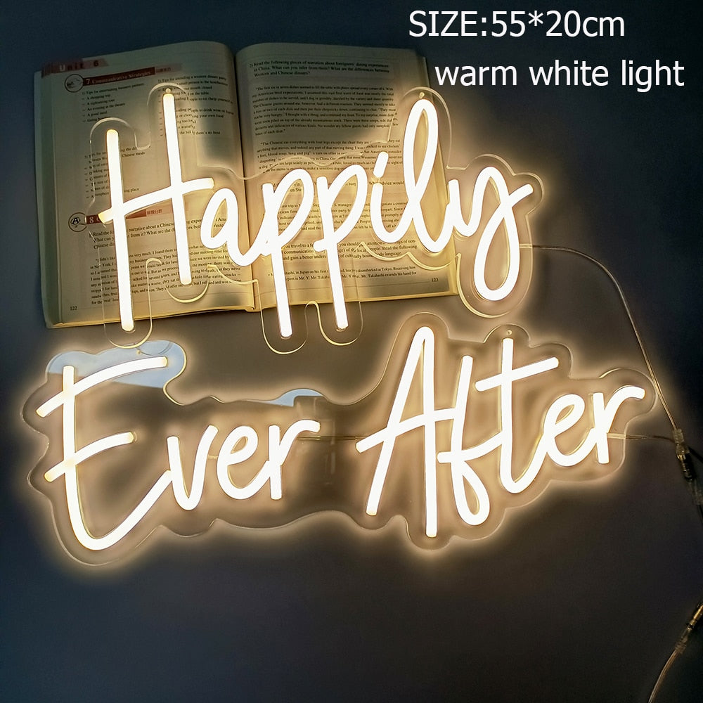 Lisslune | Creative LED Neon Decoration Lights