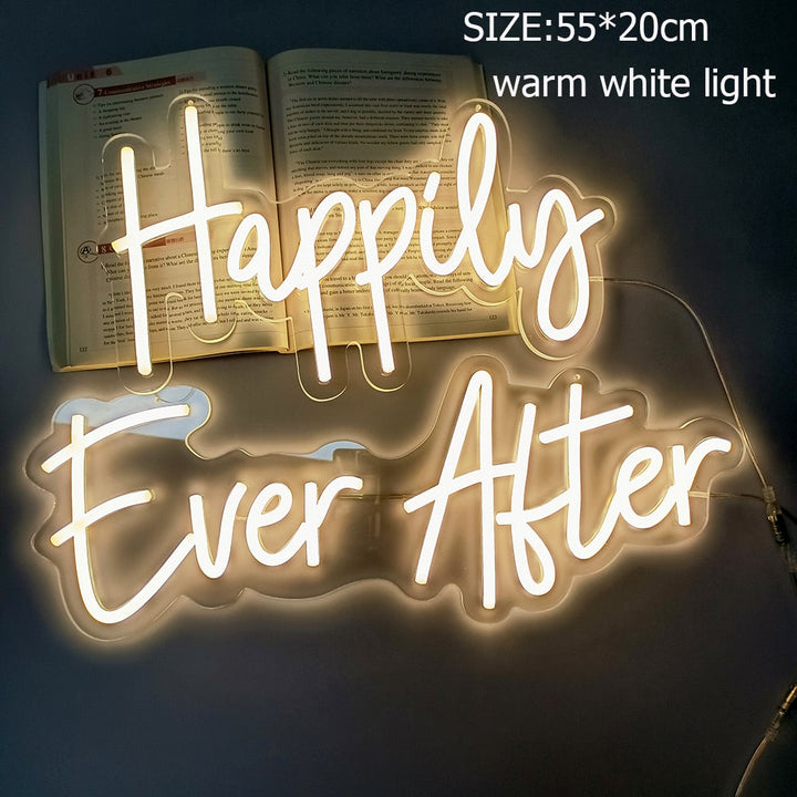 Lisslune | Creative LED Neon Decoration Lights