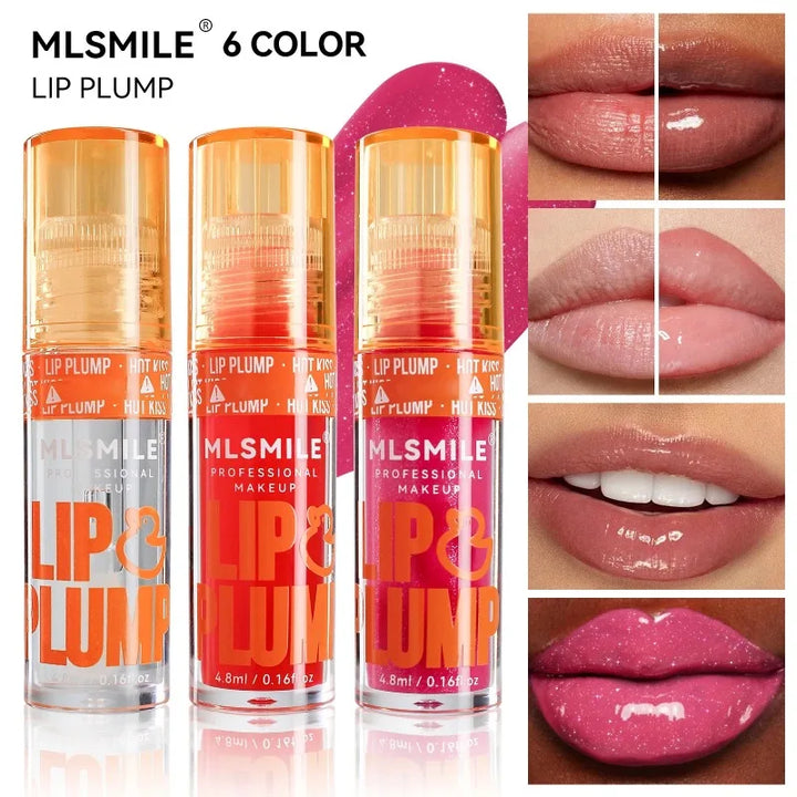 Rynx | Clearance Clear Lipstick Moisturizing Lip Balm Crystal Jelly Lip Oil Non-Sticky Plumping Red Lipstick Gloss MakeUp Lip Care