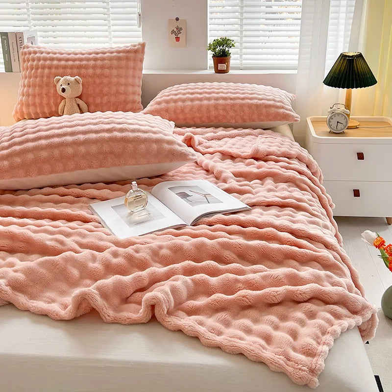 Lisslune | Soft Ripple Blanket