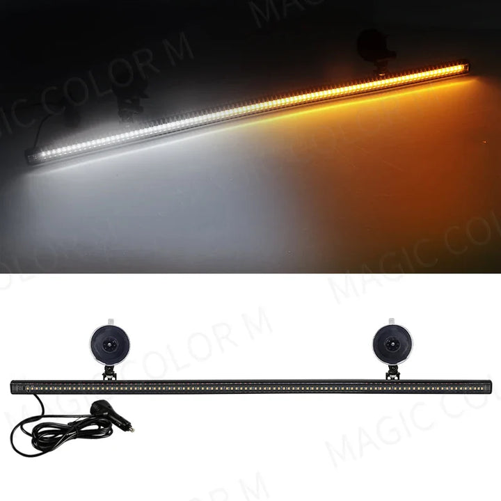 Lisslune | 96 LED Strobe Light Bar – Veyra – (Car Emergency Warning)