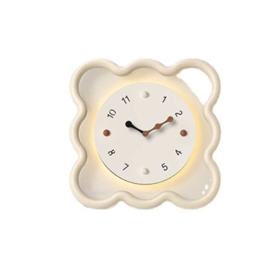 Lisslune | Sleepy Cloud Silent Wall Clock