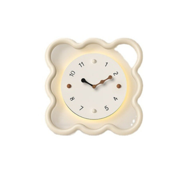 Lisslune | Sleepy Cloud Silent Wall Clock