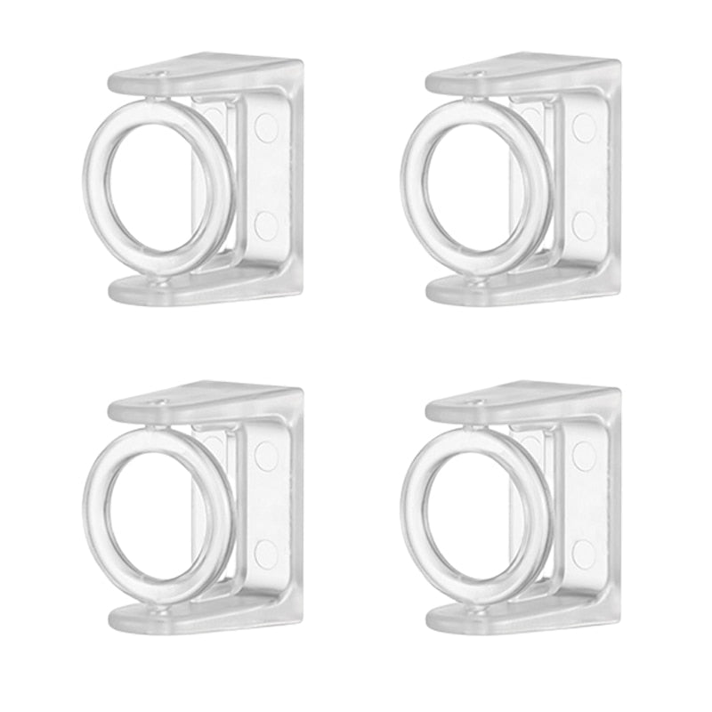Lisslune | Punch-Free Handy Hook Adjustable Rod Holder