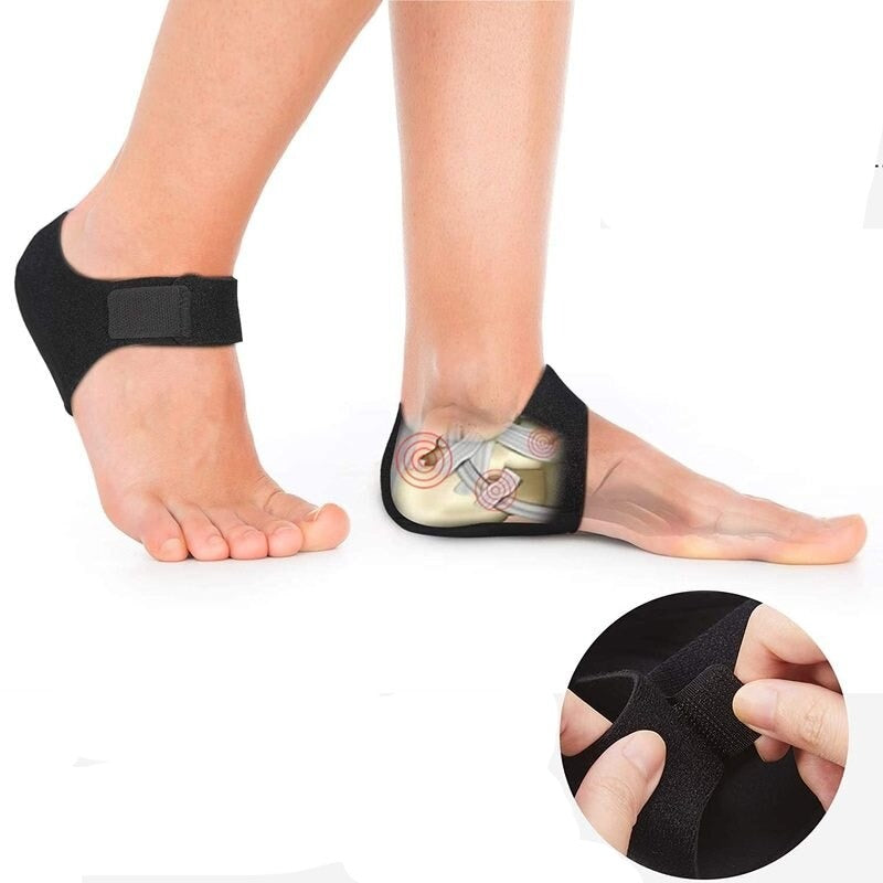 Lisslune | HeelCare - Heel pads and support strap