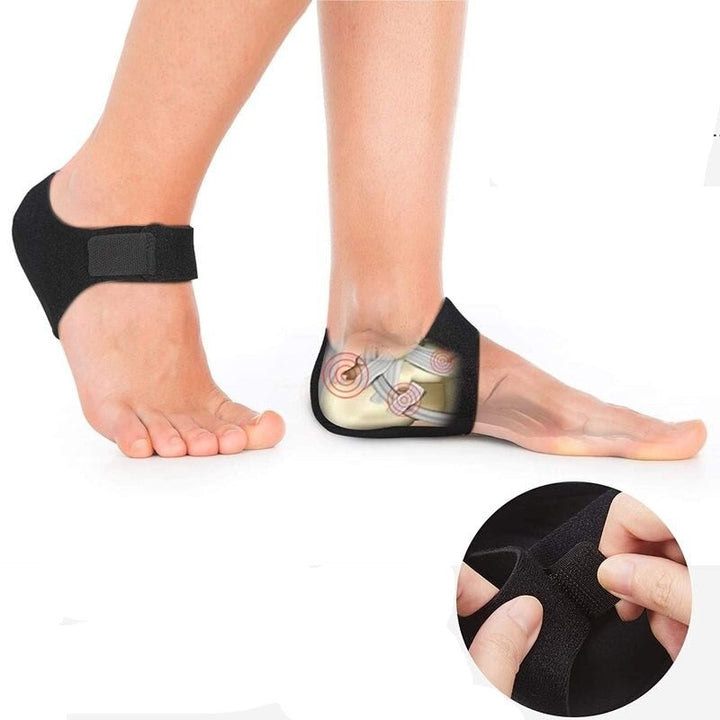 Lisslune | HeelCare - Heel pads and support strap