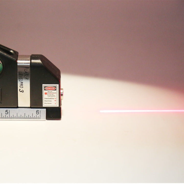 Lisslune | Laser level with cross lines for horizontal & vertical measurement