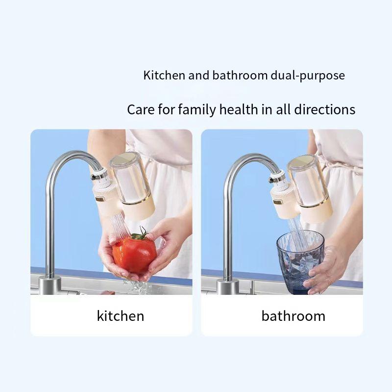 Lisslune | Universal Faucet Smart Home Water Filter Purifier
