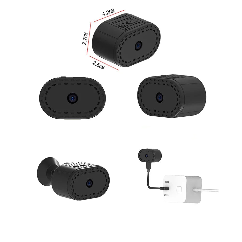 Lisslune | MiniGuard wireless WiFi security camera